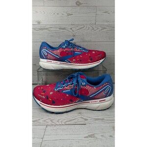 Brooks Ghost 14 Fuse Collection Pink Polka Dot  Women Running Shoe Sz 9.5 B #249